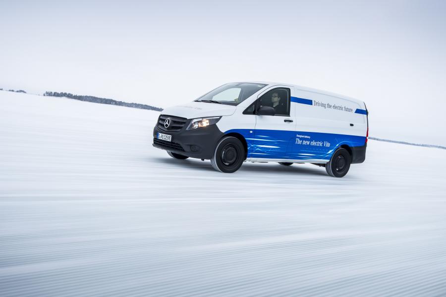  Mercedes-Benz eVito Van (W447) 2018 года  (WW) (фото 52 из 93)